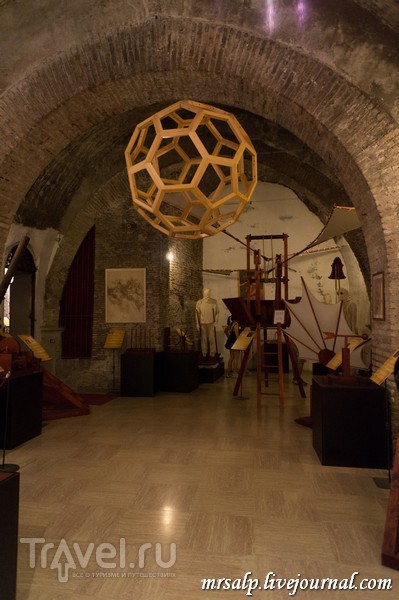Музей Леонардо да Винчи в Риме / Италия