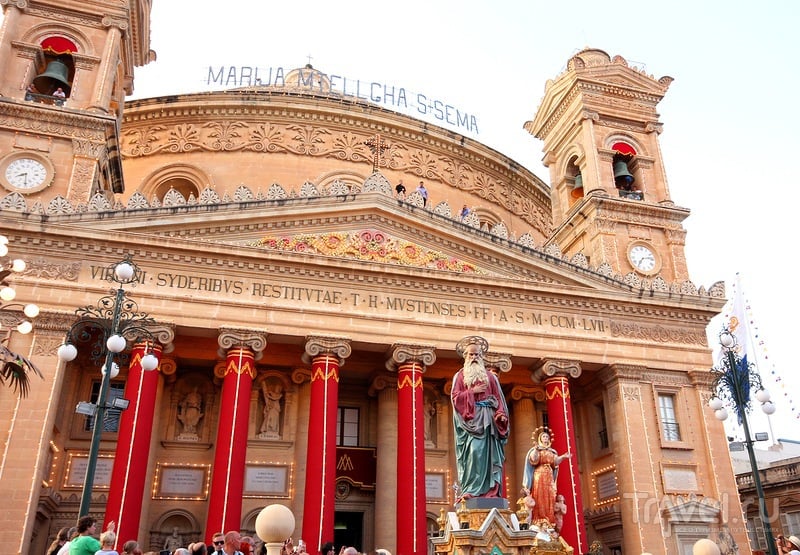 Религиозные праздники на Мальте / Мальта
