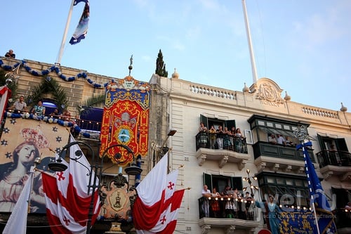 Религиозные праздники на Мальте / Мальта