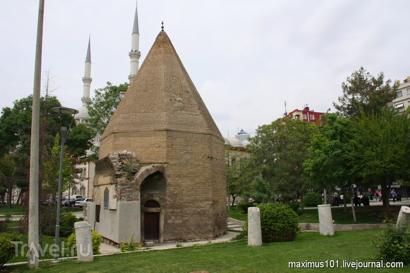 Конья - первая турецкая столица / Турция