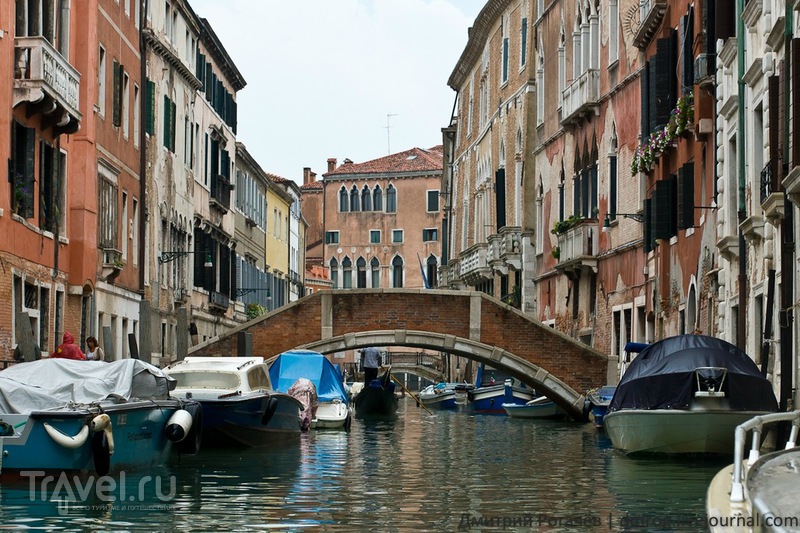 Посещение Венеции не в лучшую погоду / Италия