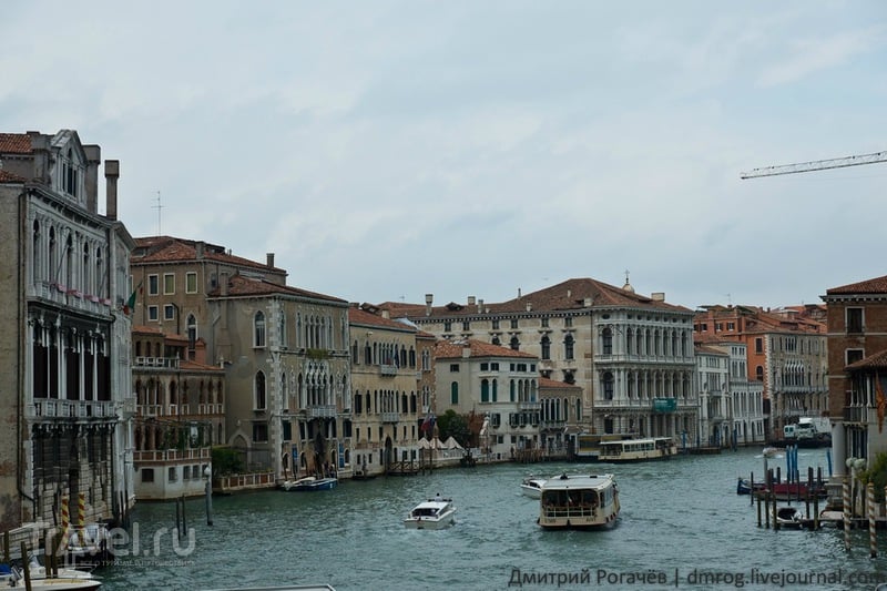 Посещение Венеции не в лучшую погоду / Италия