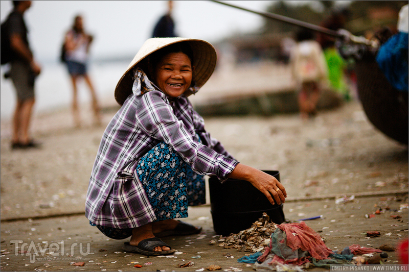 Особенности национальной рыбалки / Вьетнам