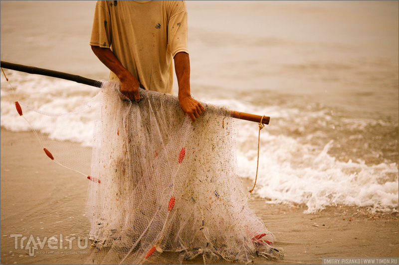 Особенности национальной рыбалки / Вьетнам