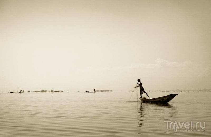 Бирма. На одной ноге... / Мьянма