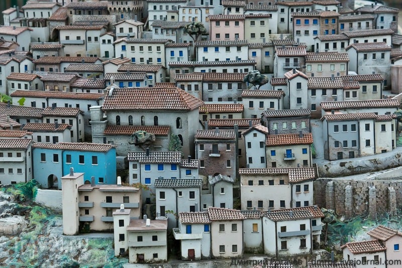 Италия в миниатюре / Фото из Италии