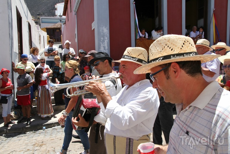 Тенерифе: Гарачико и праздник Успение Богородицы / Фото из Испании