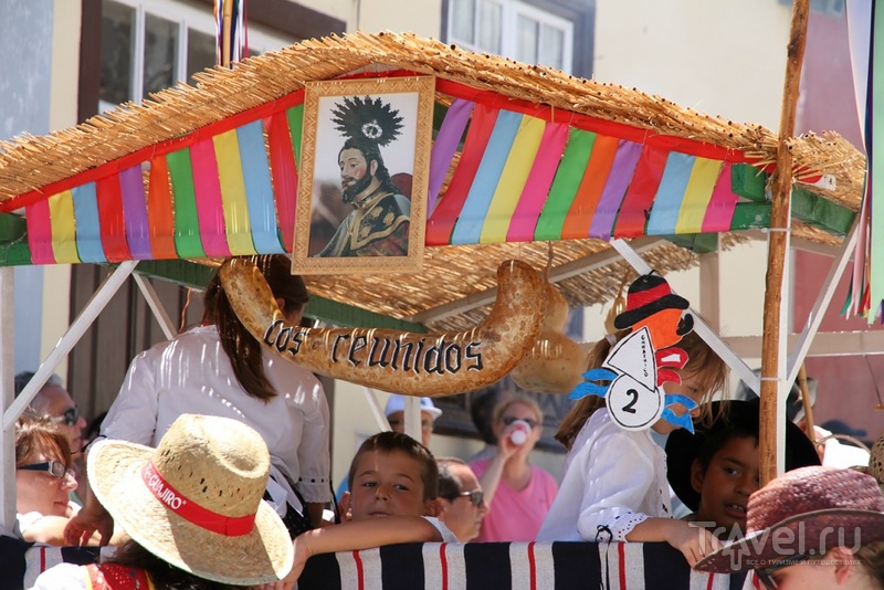 Тенерифе: Гарачико и праздник Успение Богородицы / Фото из Испании