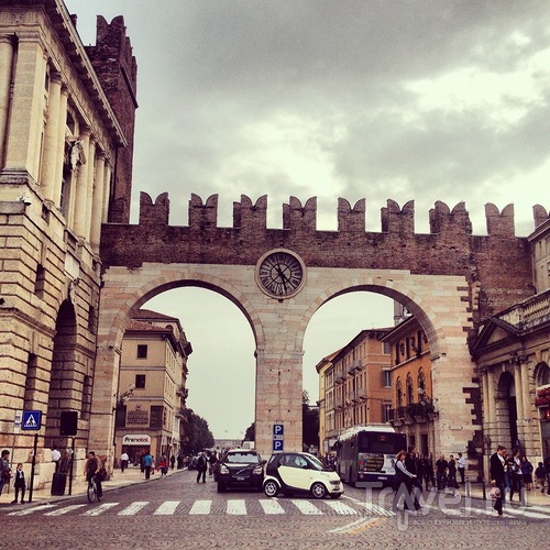 Один осенний инстаграмовский день в Вероне / Италия