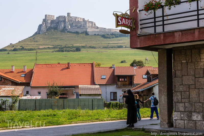 Словацкие замки: Спишский Град / Фото из Словакии
