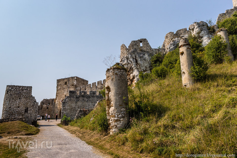 Словацкие замки: Спишский Град / Фото из Словакии