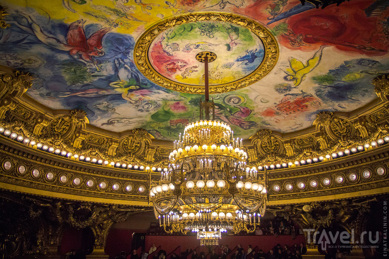 Парижская Национальная Опера - Дворец Гарнье / Фото из Франции
