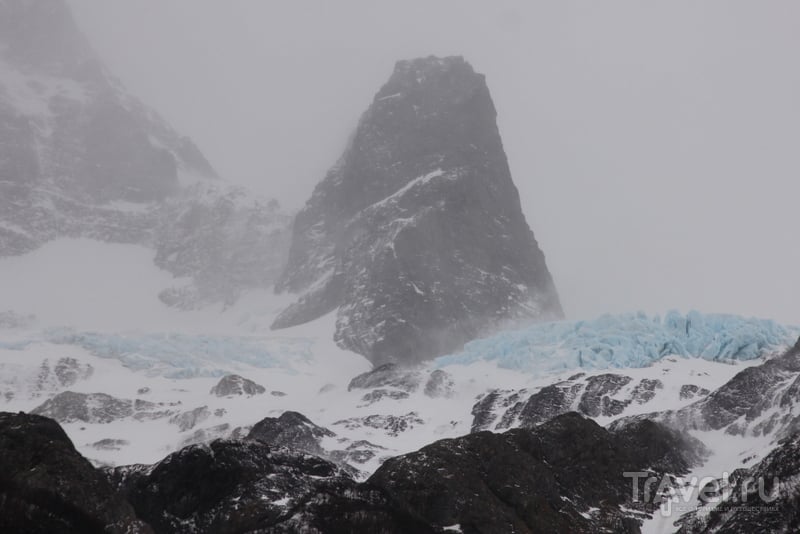 Торрес-Дель-Пайне. Ледник Грэй / Чили