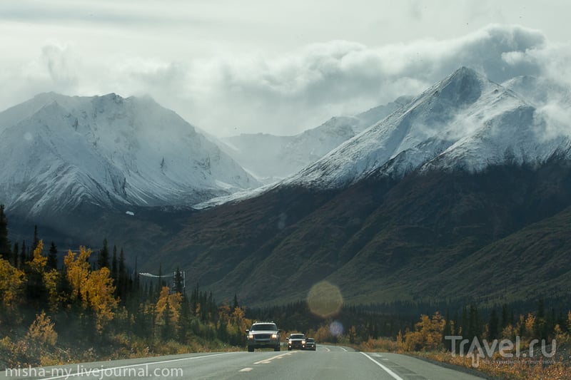 Путешествие на Аляску. Национальный парк Денали / США