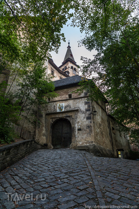 Словацкие замки: Оравский Град / Фото из Словакии