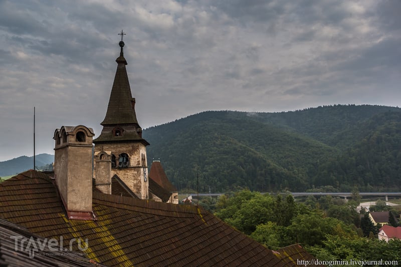 Словацкие замки: Оравский Град / Фото из Словакии