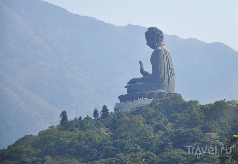 Острова Гонконга: о.Лантау; Большой Будда и Монастырь По Лин / Гонконг - Сянган (КНР)