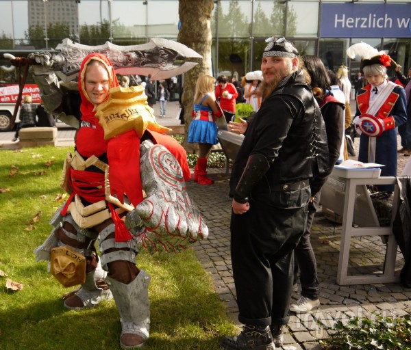 Ролевые игры во Франкфурте. The Hobbit Cosplay / Германия