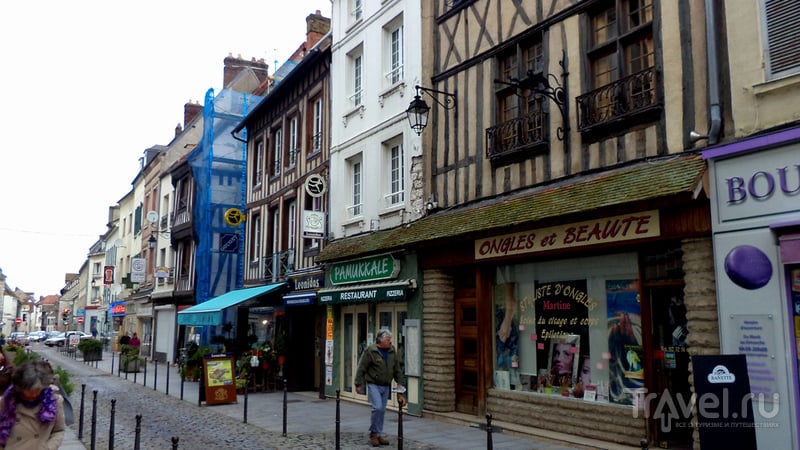 Normandie. Vernon - Les Andelys - Rouen - Honfleur - Le Havre / Франция