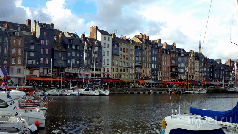 Normandie. Vernon - Les Andelys - Rouen - Honfleur - Le Havre / 