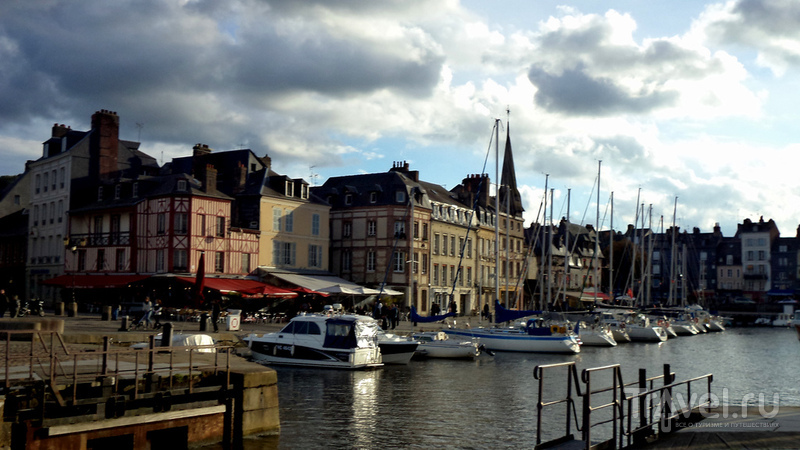 Normandie. Vernon - Les Andelys - Rouen - Honfleur - Le Havre / 