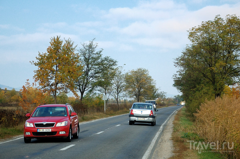 По дороге Трансфагараш с юга на север / Румыния