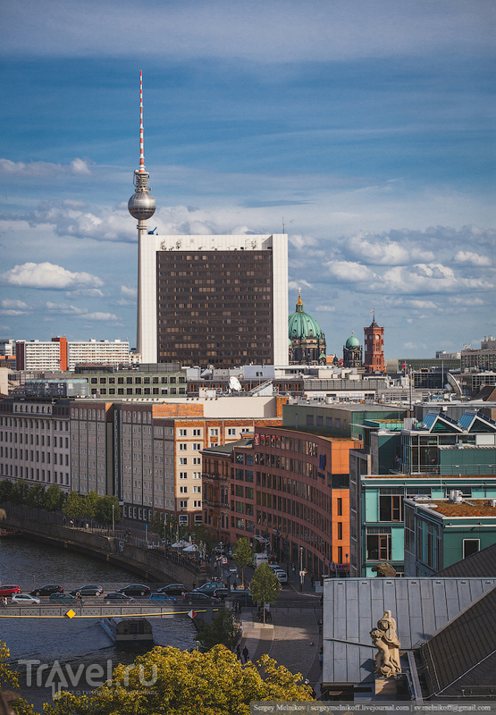 Берлин, стандартные туристические достопримечательности / Германия
