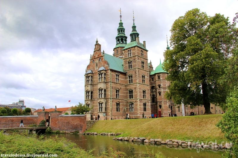 Замок Розенборг. Идеальный парк в Копенгагене / Дания