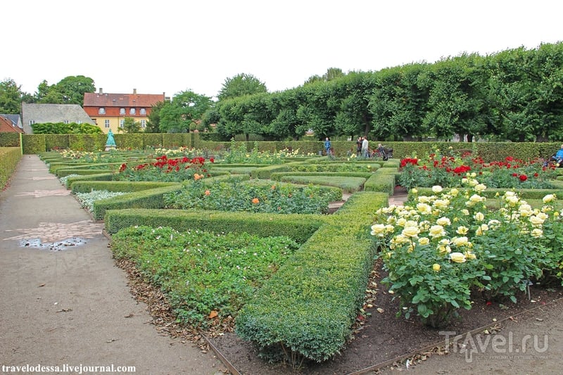 Замок Розенборг. Идеальный парк в Копенгагене / Дания