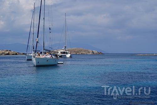 На яхте по греческим островам / Греция