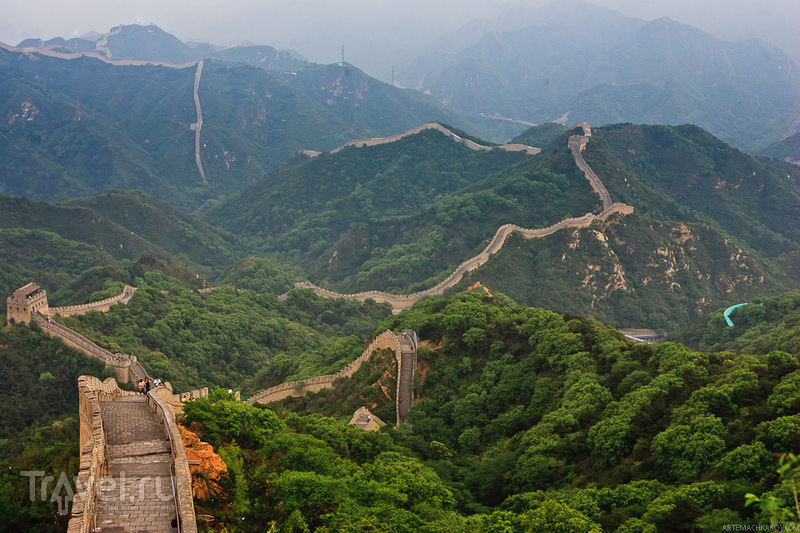 Великая Китайская стена, Бадалин / Фото из Китая