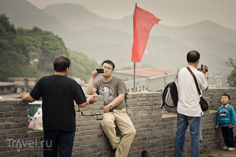 Великая Китайская стена, Бадалин / Фото из Китая
