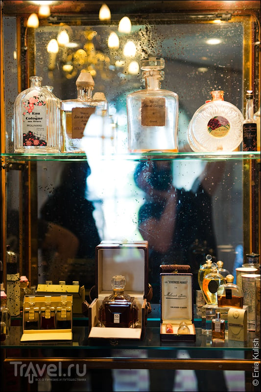 MOLINARD - экскурсия на парфюмерную фабрику / Фото из Франции