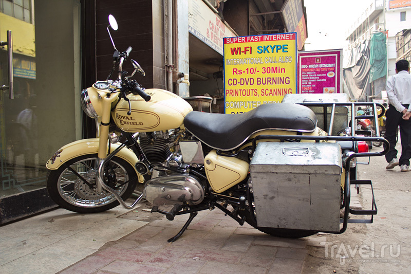 Мой индийский байк: как я купил его в Дели и проехал первые километры / Индия