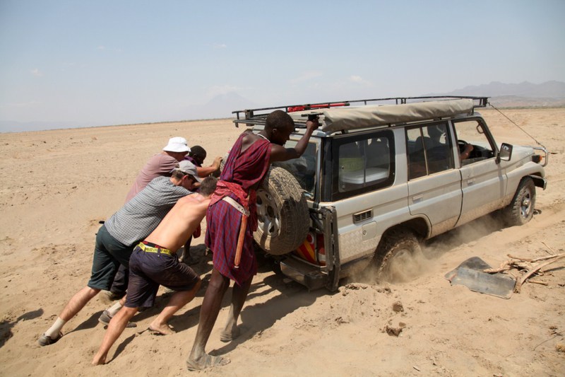 Аренда машин в Африке / Танзания