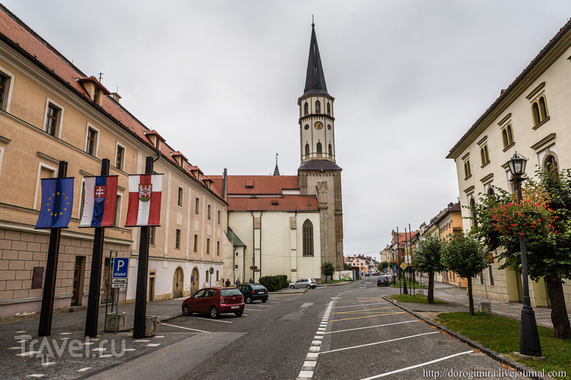Немного о Словакии: город Левоча / Фото из Словакии