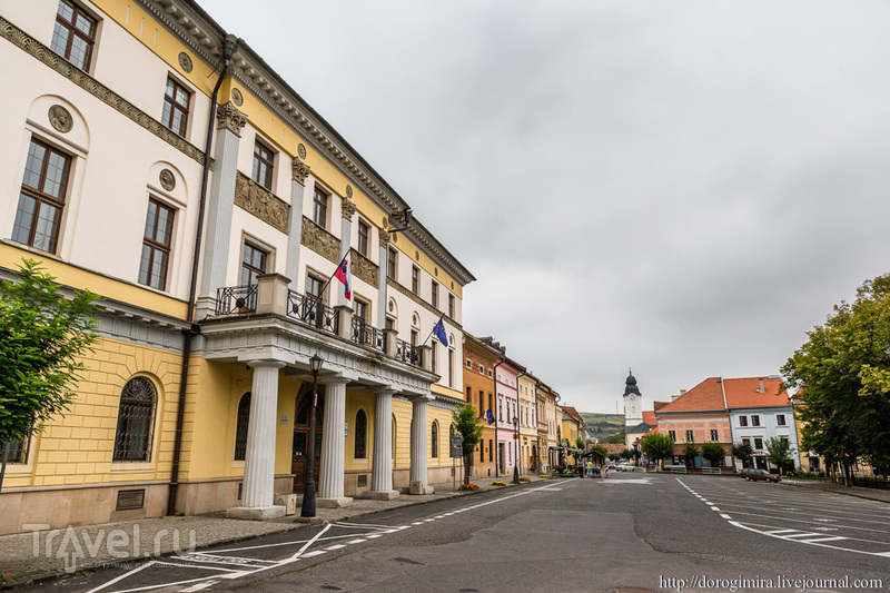 Немного о Словакии: город Левоча / Фото из Словакии