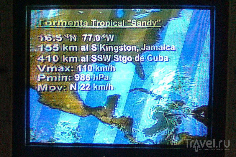 Куба. Ураган Sandy / Куба