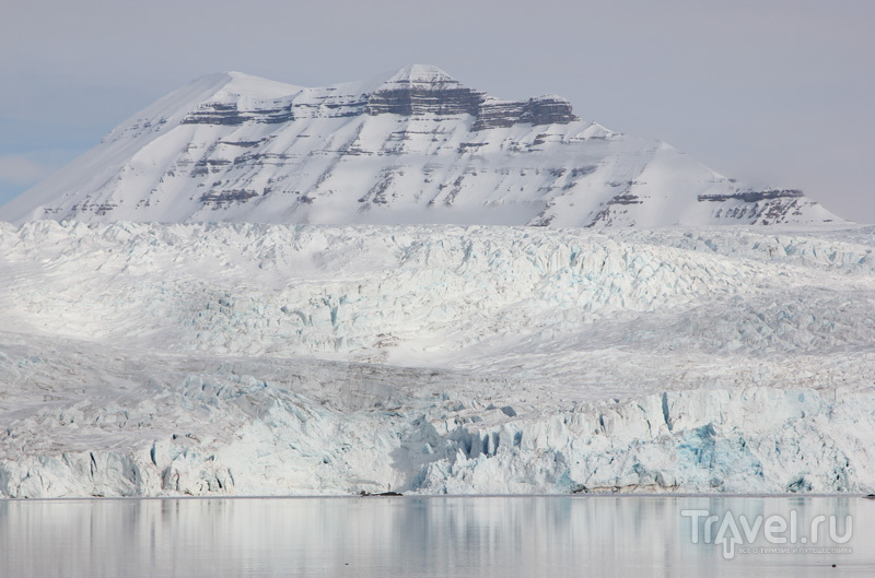 Ледники Шпицбергена / Фото со Шпицбергена