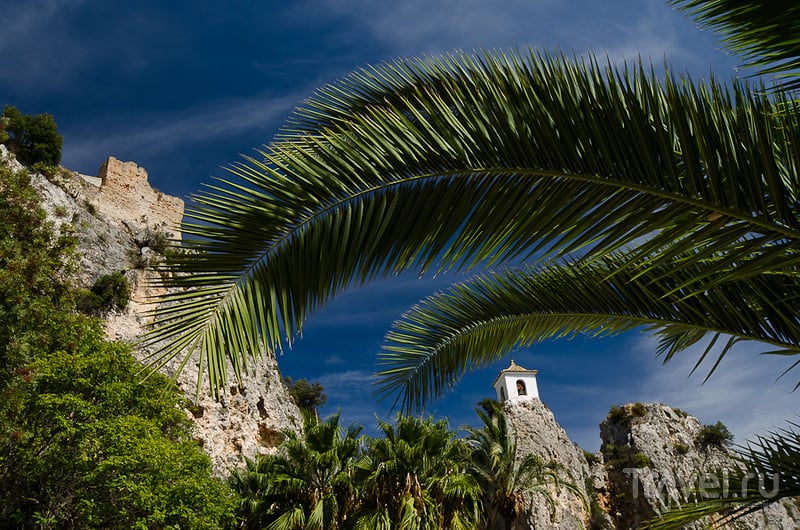 Гуадалест или второе по посещаемости место в Испании / Фото из Испании