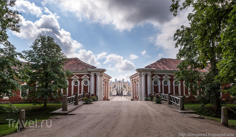 Рундальский дворец / Фото из Латвии
