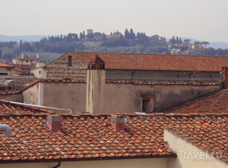 Крыши Флоренции и золото красок / Италия