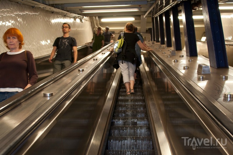 Приезд, одеяла и тайны Нью-Йоркского метро / США