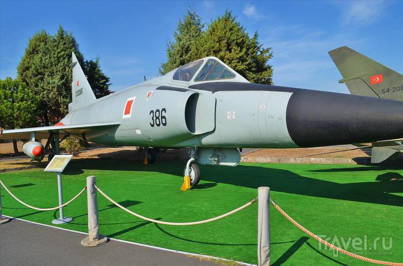 Музей турецких военно-воздушных сил в Стамбуле / Фото из Турции