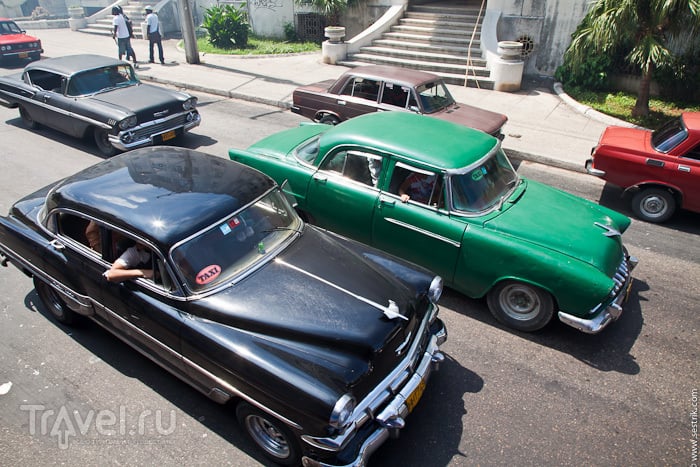 Про кубинские машины / Куба