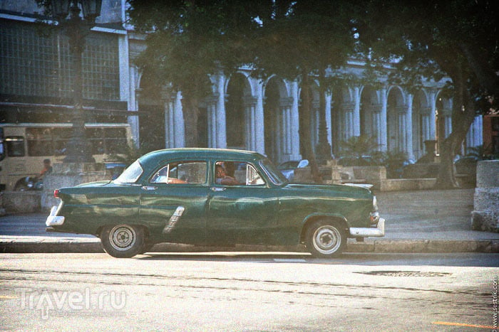 Про кубинские машины / Куба