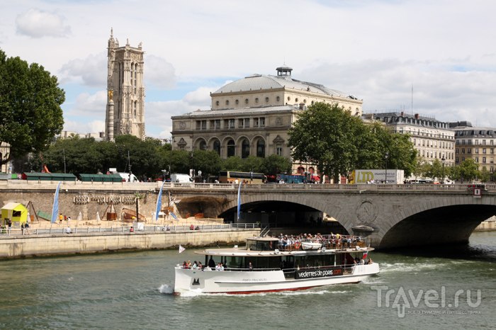 Париж, торжественный и неподражаемый - остров Сите и метрополитен / Франция