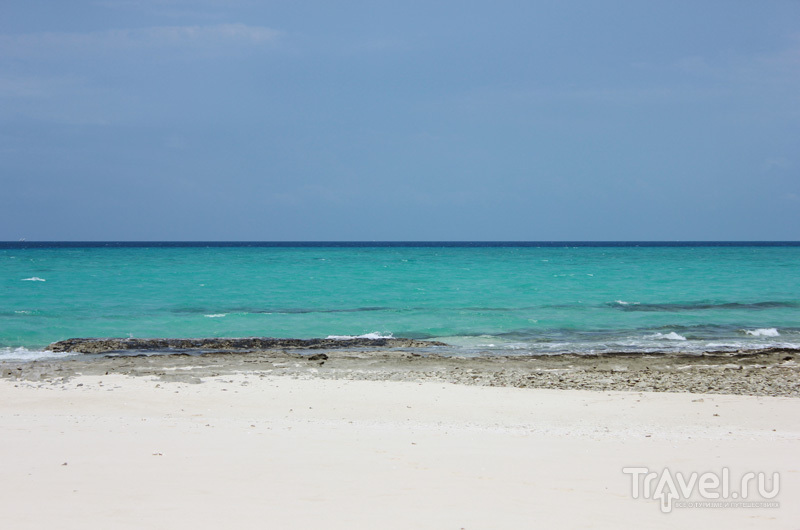 Песчаный остров Индийском океане / Танзания