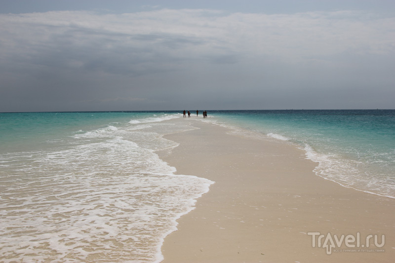 Песчаный остров Индийском океане / Танзания