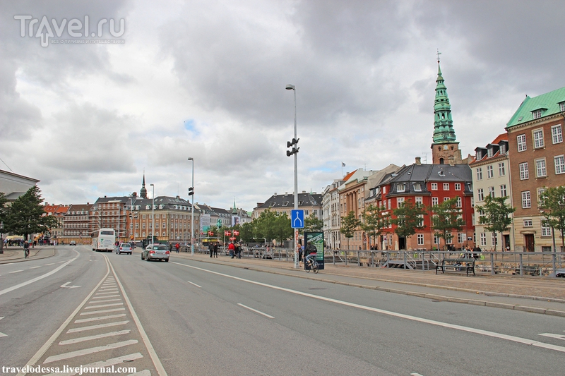 Прогулка по Копенгагену. Слотсхольмен, биржа и Кристиансборг / Дания